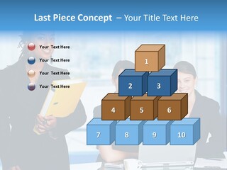 Underwater Perezii Sea PowerPoint Template