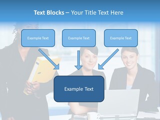 Underwater Perezii Sea PowerPoint Template