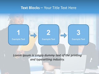 Underwater Perezii Sea PowerPoint Template