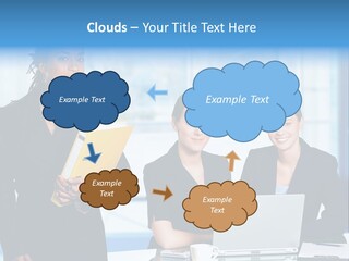 Underwater Perezii Sea PowerPoint Template