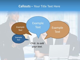 Underwater Perezii Sea PowerPoint Template