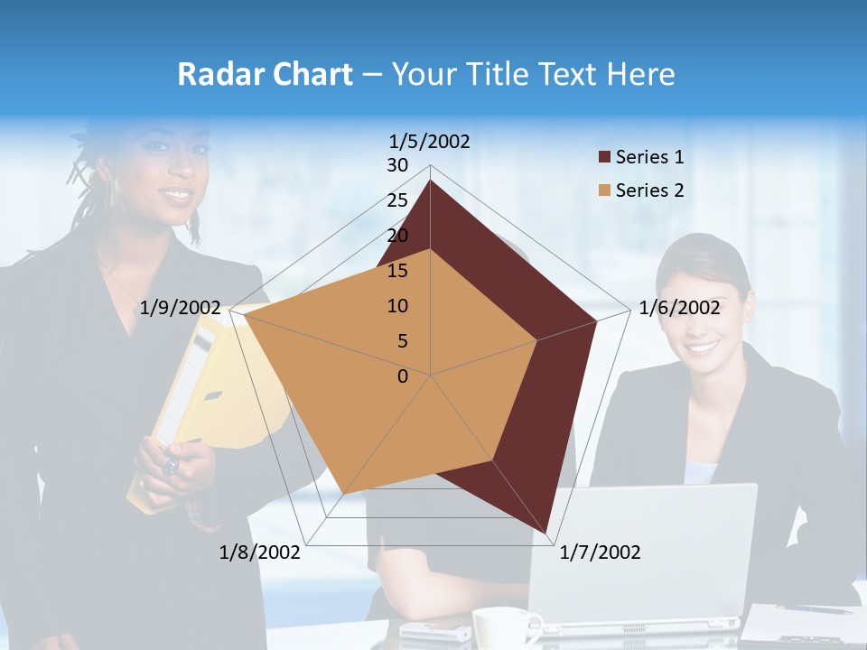 Underwater Perezii Sea PowerPoint Template