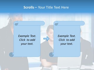 Underwater Perezii Sea PowerPoint Template