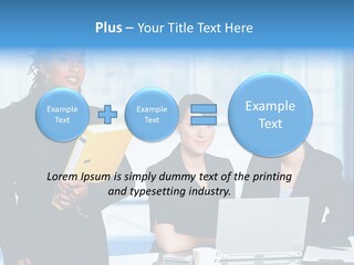 Underwater Perezii Sea PowerPoint Template