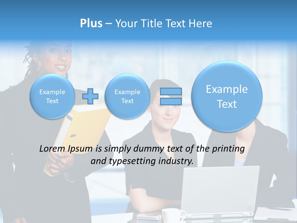 Underwater Perezii Sea PowerPoint Template