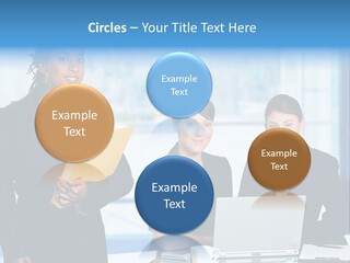 Underwater Perezii Sea PowerPoint Template