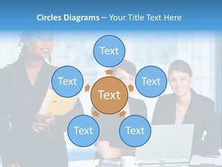 Underwater Perezii Sea PowerPoint Template