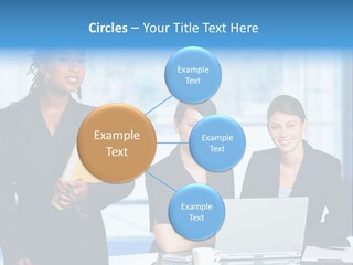 Underwater Perezii Sea PowerPoint Template