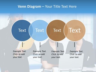 Underwater Perezii Sea PowerPoint Template