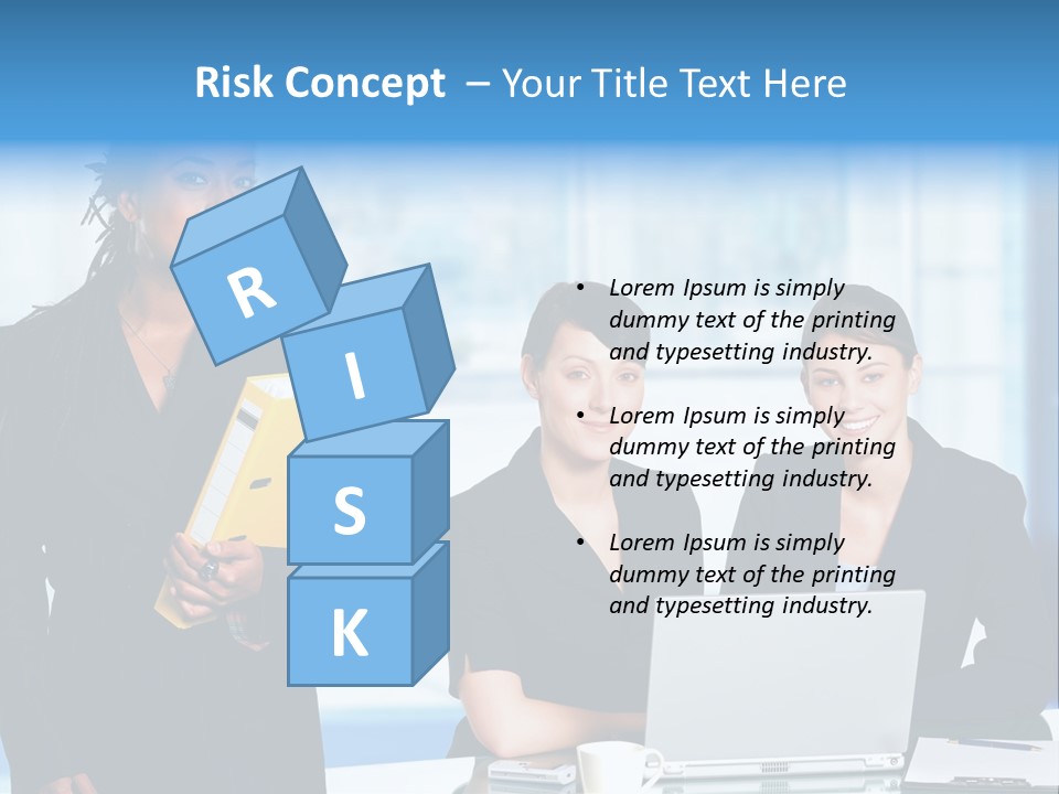 Underwater Perezii Sea PowerPoint Template