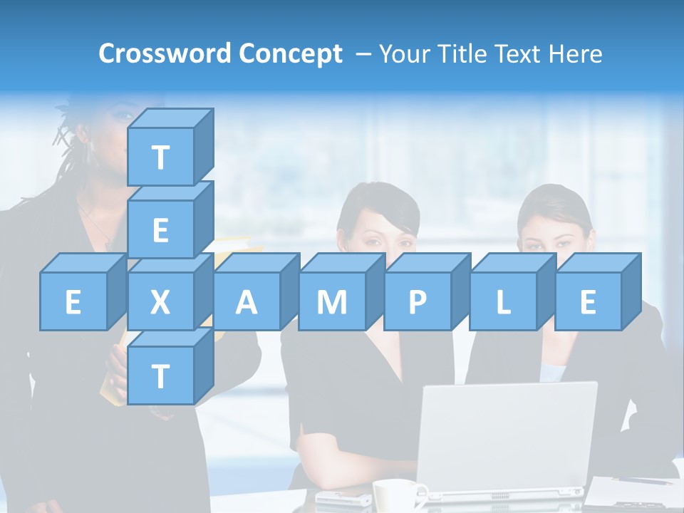 Underwater Perezii Sea PowerPoint Template