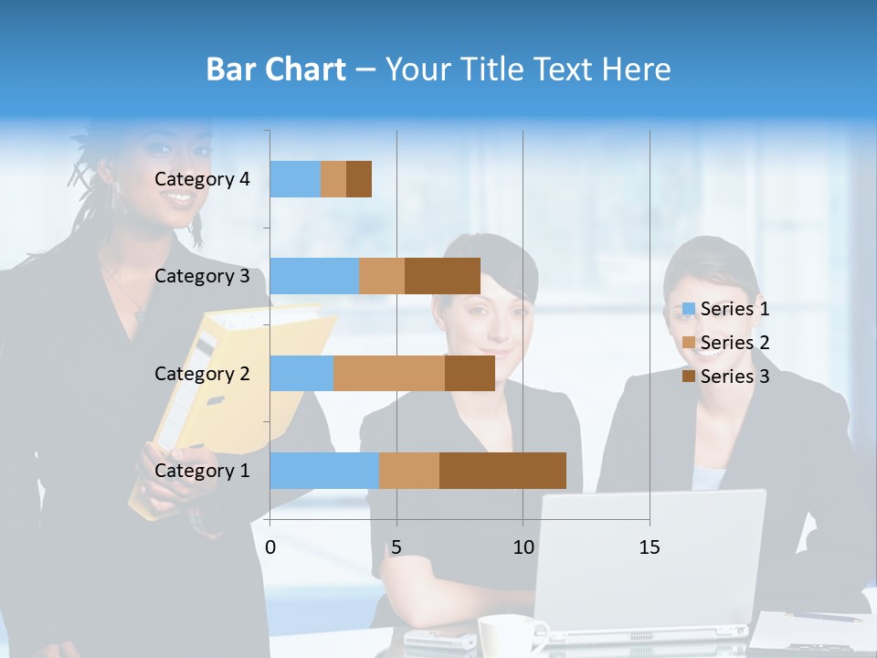 Underwater Perezii Sea PowerPoint Template
