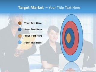 Underwater Perezii Sea PowerPoint Template