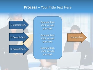 Underwater Perezii Sea PowerPoint Template