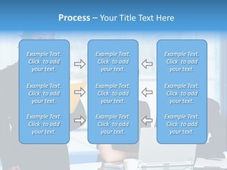 Underwater Perezii Sea PowerPoint Template