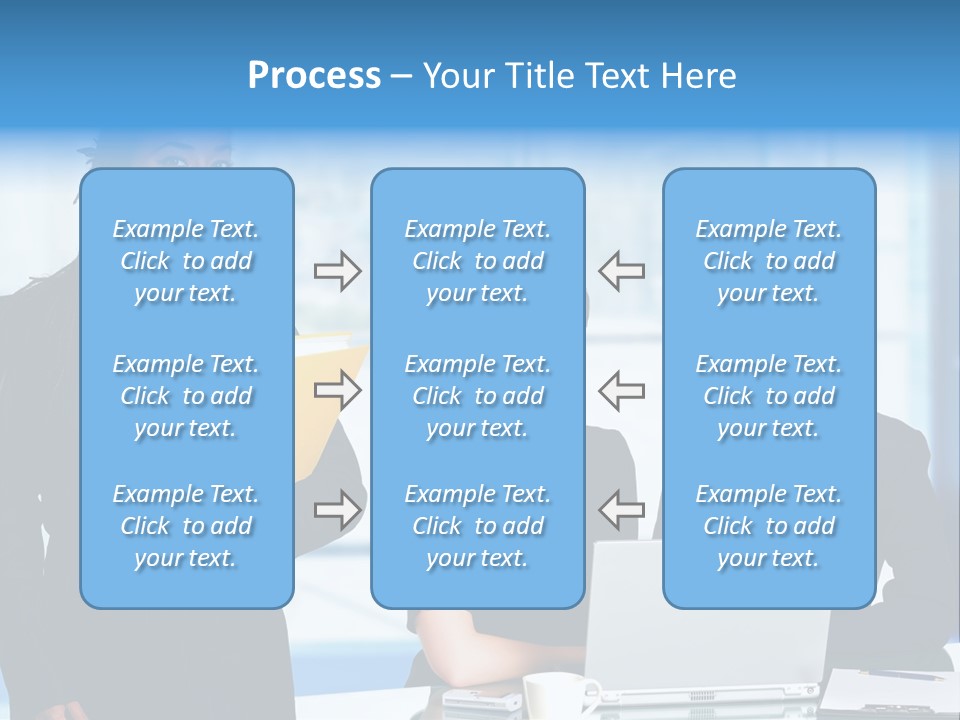 Underwater Perezii Sea PowerPoint Template