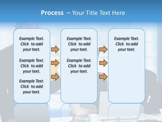 Underwater Perezii Sea PowerPoint Template