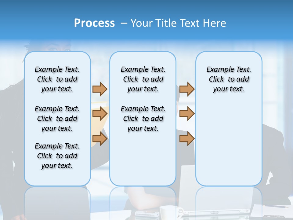 Underwater Perezii Sea PowerPoint Template