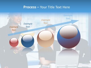 Underwater Perezii Sea PowerPoint Template