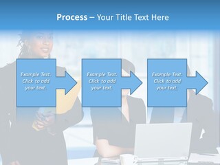 Underwater Perezii Sea PowerPoint Template