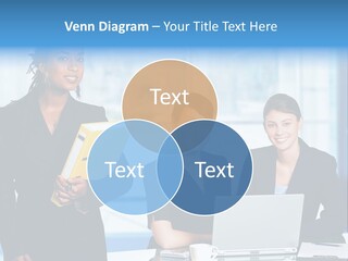 Underwater Perezii Sea PowerPoint Template