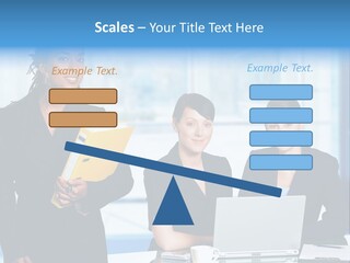 Underwater Perezii Sea PowerPoint Template