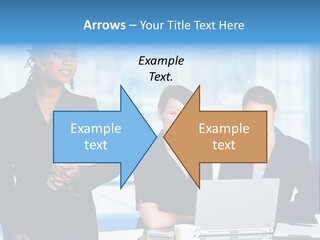 Underwater Perezii Sea PowerPoint Template