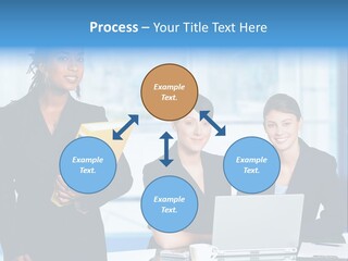 Underwater Perezii Sea PowerPoint Template