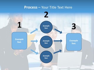 Underwater Perezii Sea PowerPoint Template