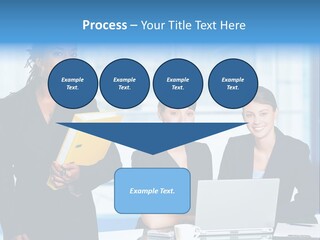 Underwater Perezii Sea PowerPoint Template