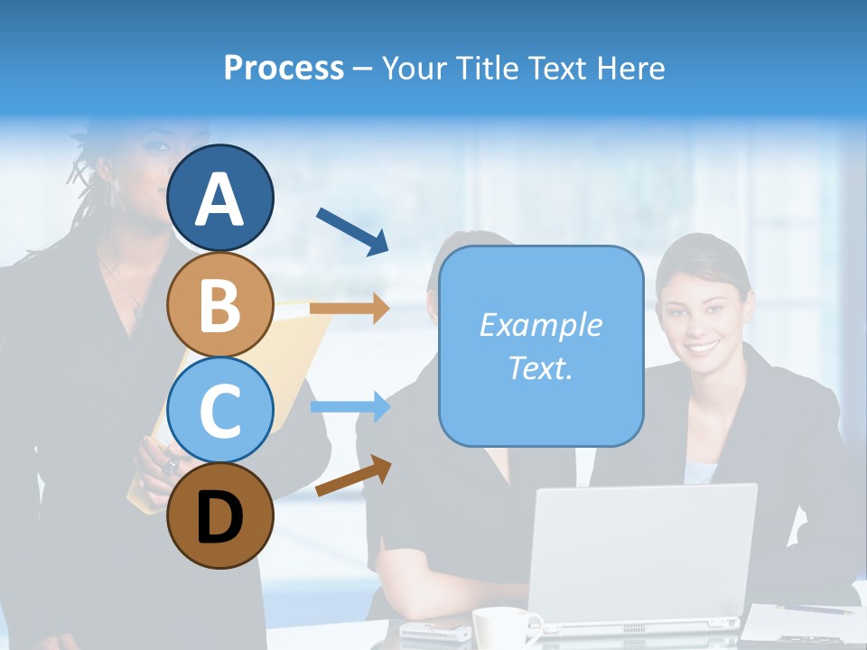 Underwater Perezii Sea PowerPoint Template