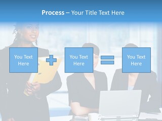 Underwater Perezii Sea PowerPoint Template