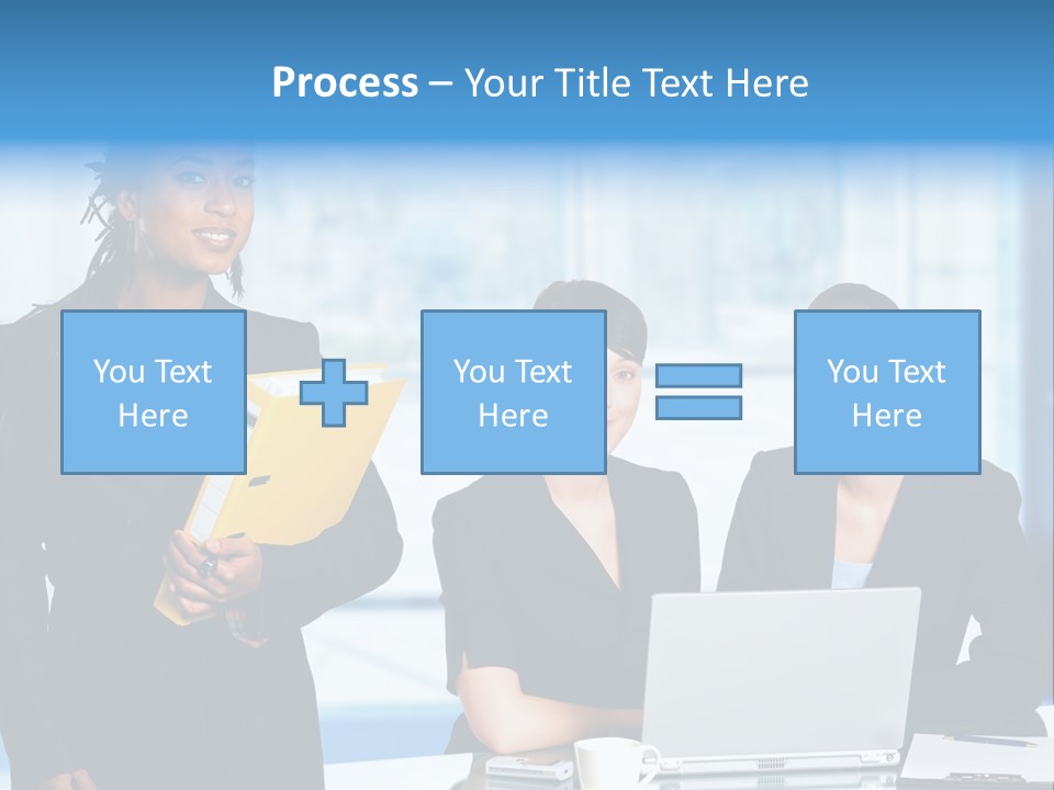 Underwater Perezii Sea PowerPoint Template