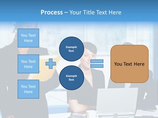 Underwater Perezii Sea PowerPoint Template