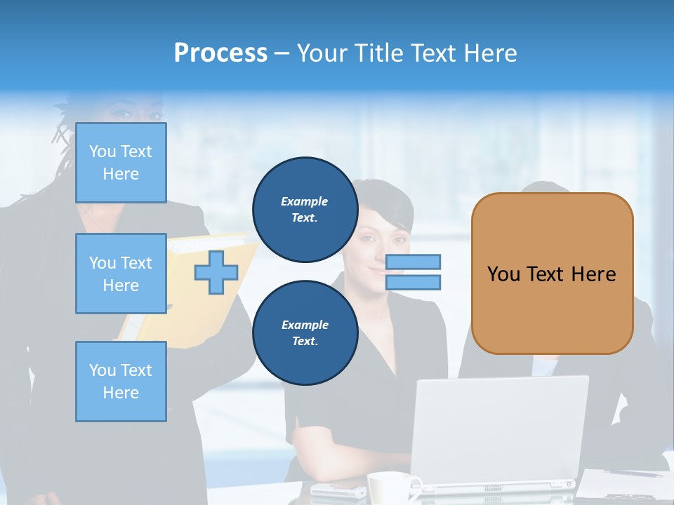 Underwater Perezii Sea PowerPoint Template