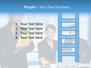 Underwater Perezii Sea PowerPoint Template