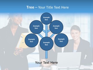 Underwater Perezii Sea PowerPoint Template