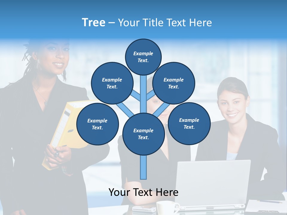 Underwater Perezii Sea PowerPoint Template