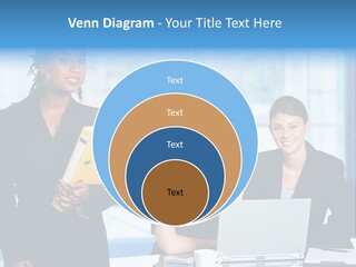 Underwater Perezii Sea PowerPoint Template