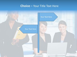 Underwater Perezii Sea PowerPoint Template