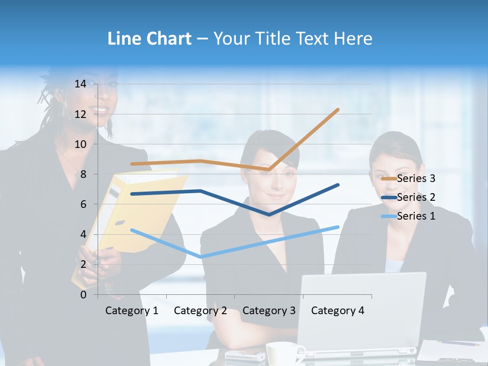 Underwater Perezii Sea PowerPoint Template