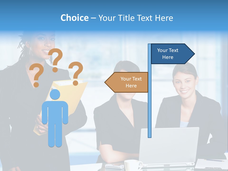 Underwater Perezii Sea PowerPoint Template