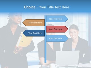 Underwater Perezii Sea PowerPoint Template