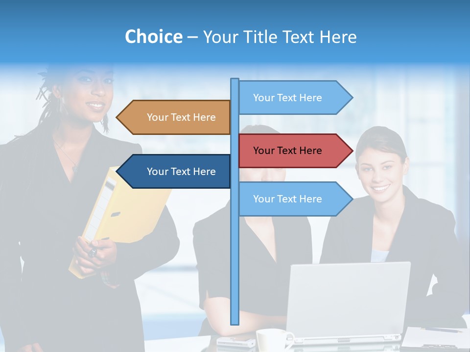 Underwater Perezii Sea PowerPoint Template