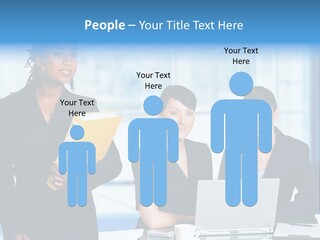 Underwater Perezii Sea PowerPoint Template