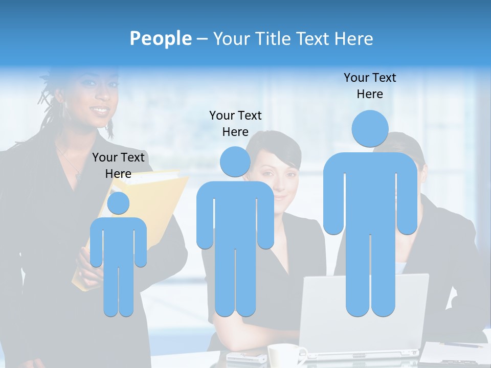 Underwater Perezii Sea PowerPoint Template