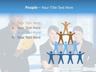 Underwater Perezii Sea PowerPoint Template