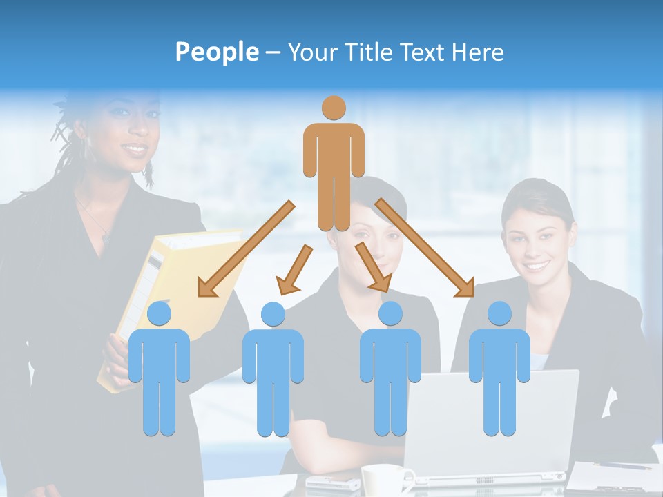 Underwater Perezii Sea PowerPoint Template