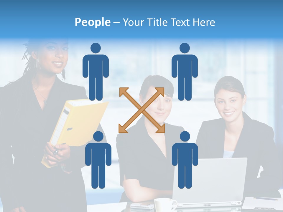 Underwater Perezii Sea PowerPoint Template