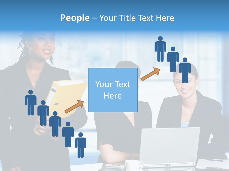 Underwater Perezii Sea PowerPoint Template